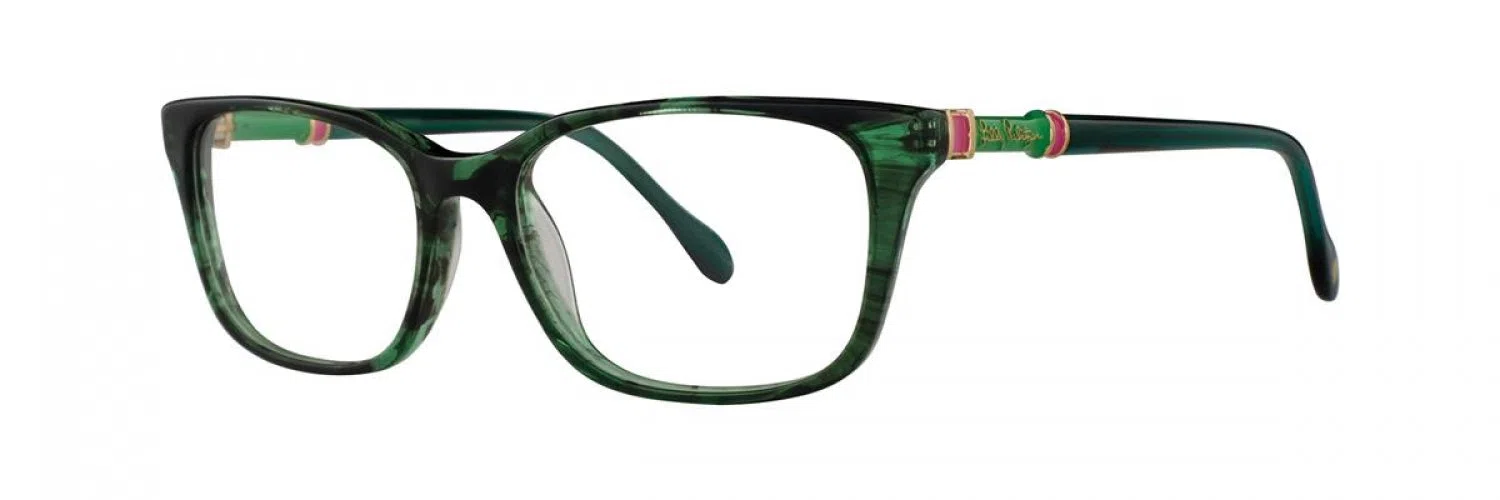 Lilly Pulitzer BAILEY Eyeglasses - view 2